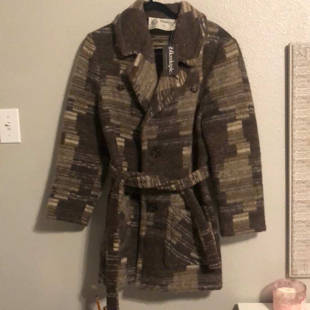 Long and warm coat